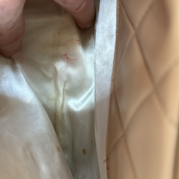 CHANEL lambskin VINTAGE shoulder/cross body bag. From 1994-1996. GORGEOUS! - Picture 17 of 17